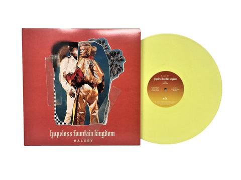 Halsey - Hopeless Fountain Kingdom (Limited Edition Yellow Colored Vinyl) - Pale Blue Dot Records