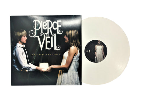 Pierce the Veil - Selfish Machines (Limited Edition White Colored Vinyl) - Pale Blue Dot Records