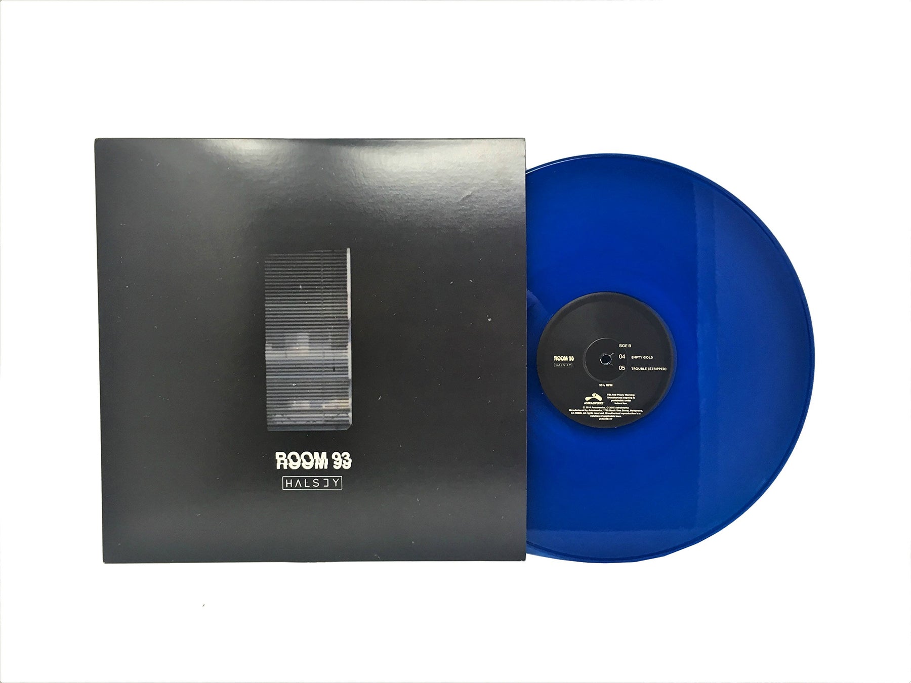 Halsey - Room 93 (Limited Edition Blue Colored Vinyl) – Pale Blue Dot ...