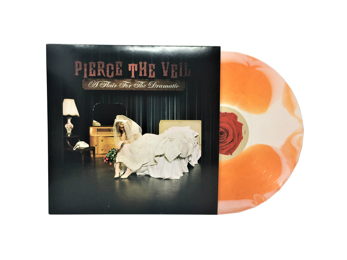 Pierce the Veil A Flair For The Dramatic (Limited Edition Orange and