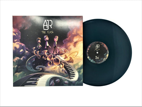 AJR - The Click (Limited Edition Blue Colored Vinyl) - Pale Blue Dot Records