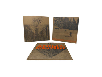 Thom Yorke - Anima (Limited Edition Orange Colored Vinyl) - Pale Blue Dot Records