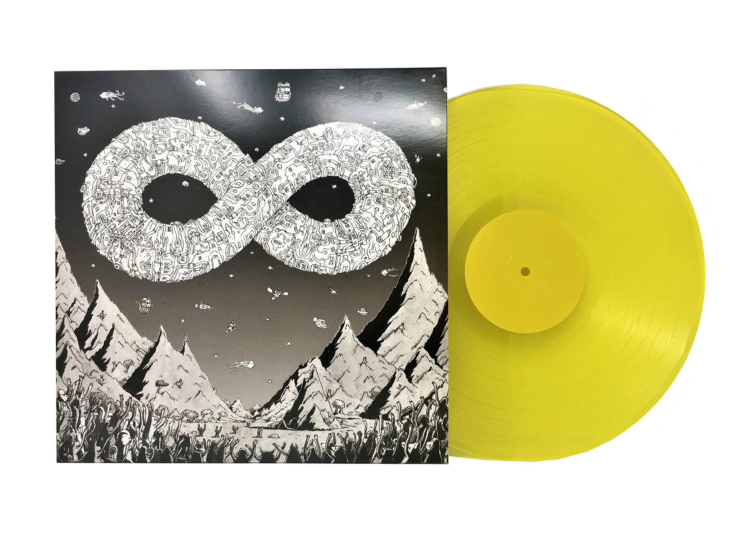 Dance Gavin Dance - Mothership (Limited Edition Yellow Colored