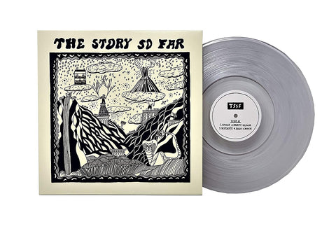 The Story So Far - Self Titled (Limited Edition Clear Colored Vinyl) - Pale Blue Dot Records