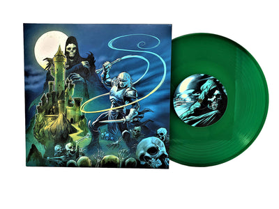 Castlevania II: Simon's Quest Soundtrack (Limited Edition Green Colored Vinyl - Pale Blue Dot Records