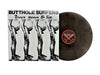 Butthole Surfers - Brown Reason to Live (Limited Edition Clear with Black Swirl Colored Vinyl) - Pale Blue Dot Records