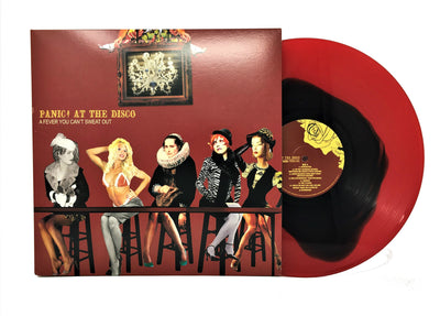 Panic! At the Disco - A Fever You Can't Sweat Out (Limited Edition Red and Black Colored Vinyl) - Pale Blue Dot Records