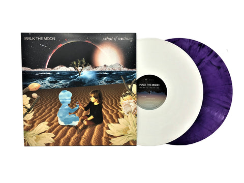 Walk the Moon - What If Nothing (Limited Edition White and Purple Colored Double LP) - Pale Blue Dot Records