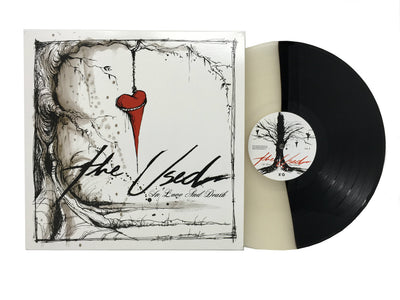The Used - In Love And Death (Limited Edition Half Clear/Half Black Colored Vinyl) - Pale Blue Dot Records