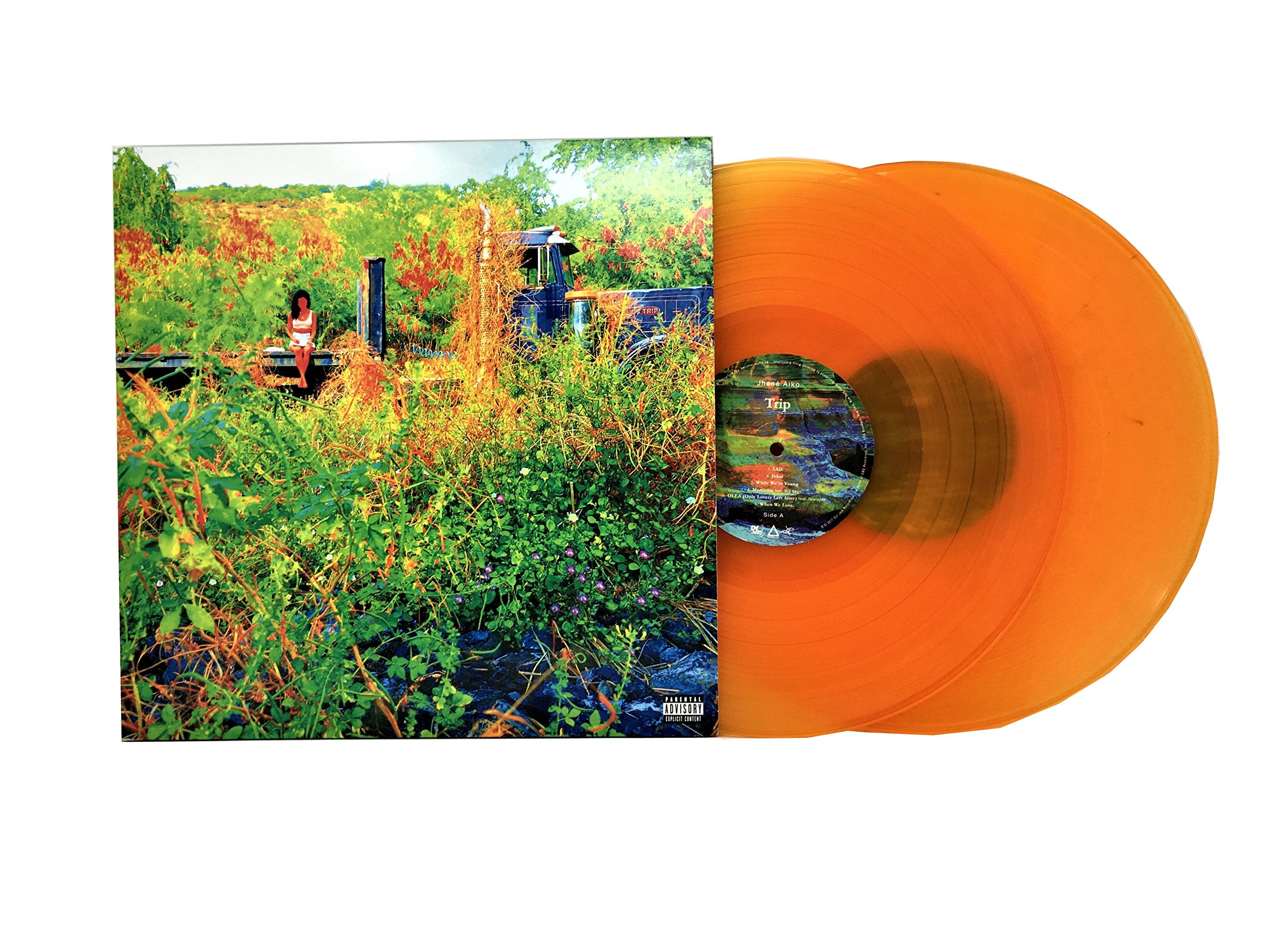 Jhené Aiko - Trip (Limited Edition Orange Colored Vinyl)