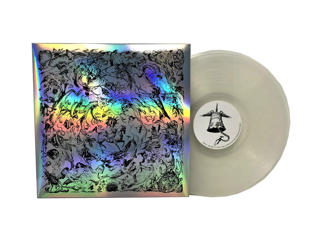 Circa Survive ‎- The Amulet (Limited Edition Clear Vinyl)– Pale Blue ...