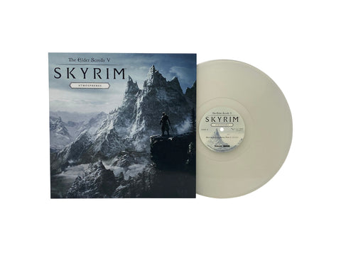 The Elder Scrolls V: Skyrim - Atmospheres (Limited Edition Cloudy Clear Colored Vinyl)