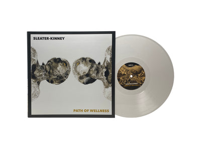 Sleater-Kinney - Path Of Wellness (Limited Edition Opaque White Colored Vinyl) - Pale Blue Dot Records
