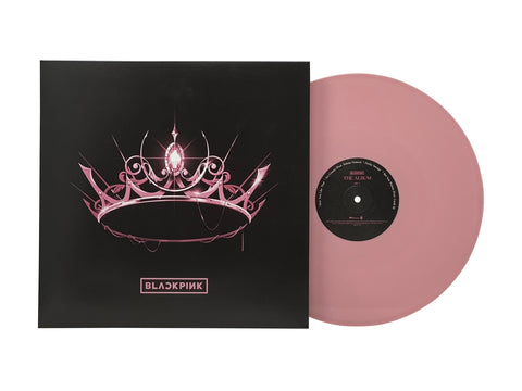 Blackpink - The Album (Limited Edition Pink Colored Vinyl) - Pale Blue Dot Records