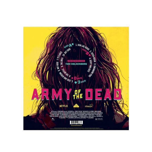 Army of the Dead - Original Motion Picture Score (Limited Edition Neon Pink & Yellow Colored Double Vinyl)