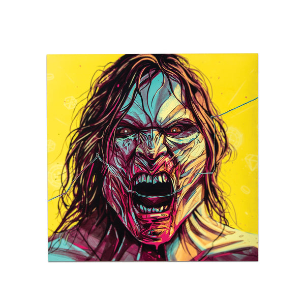 Army of the Dead - Original Motion Picture Score (Limited Edition Neon Pink & Yellow Colored Double Vinyl)