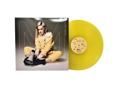 Anne-Marie - Speak Your Mind (Limited Edition Yellow Colored Vinyl) - Pale Blue Dot Records
