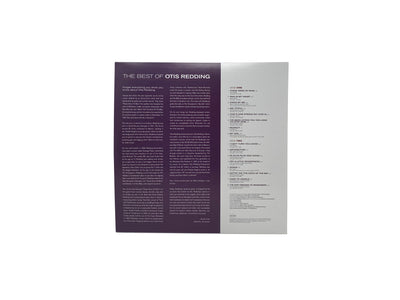 Otis Redding - Best Of Otis Redding (Limited Edition Blue Colored Vinyl) [New Without Shrink]
