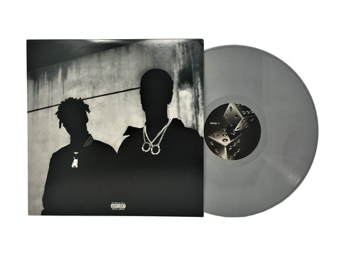 Big Sean & Metro Boomin - Double Or Nothing (Limited Edition Metallic Silver Vinyl) - Pale Blue Dot Records