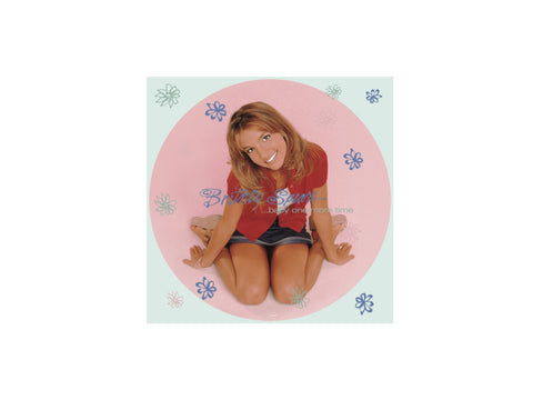 Britney Spears - Baby One More Time (Limited Edition Picture Disc Vinyl) - Pale Blue Dot Records