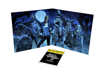 Buffy The Vampire Slayer: Once More With Feeling (Limited Edition Red Colored Vinyl) - Pale Blue Dot Records