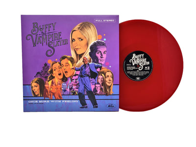 Buffy The Vampire Slayer: Once More With Feeling (Limited Edition Red Colored Vinyl) - Pale Blue Dot Records