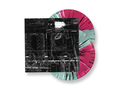 Between the Buried and Me - Automata (Limited Edition Neon Magenta & Transparent Electric Blue Colored 2x Vinyl)