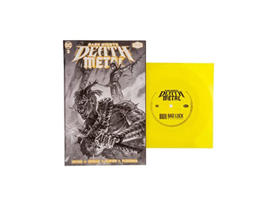 Denzel Curry - Bad Luck (Dark Nights: Death Metal #3 Soundtrack)