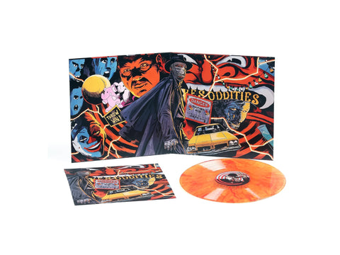 Darkman - Original Motion Picture Score (Limited Edition Fluorescent Orange w/ Red Swirl Colored Vinyl)