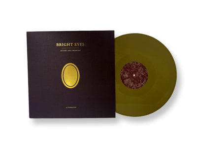 Bright Eyes - Fevers and Mirrors: A Companion (Limited Edition Opaque Gold Colored Vinyl)