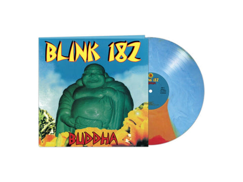 Blink 182 - Buddah (Limited Edition Tri-Color Vinyl)