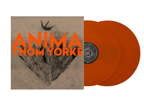 Thom Yorke - Anima (Limited Edition Orange Colored Vinyl) - Pale Blue Dot Records