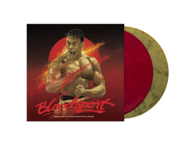 Bloodsport - Original Soundtrack (Limited Edition Red & Gold Colored Vinyl)
