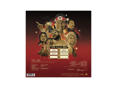 Bloodsport - Original Soundtrack (Limited Edition Red & Gold Colored Vinyl)