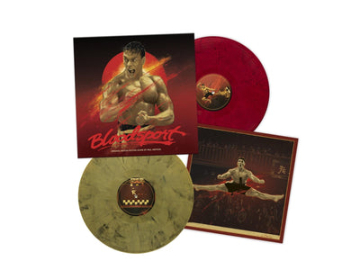 Bloodsport - Original Soundtrack (Limited Edition Red & Gold Colored Vinyl)