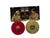 Bloodsport - Original Soundtrack (Limited Edition Red & Gold Colored Vinyl)