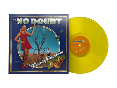 No Doubt - Tragic Kingdom (Limited Edition Yellow Colored Vinyl) - Pale Blue Dot Records