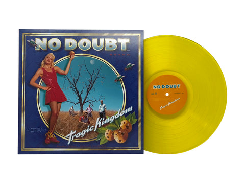No Doubt - Tragic Kingdom (Limited Edition Yellow Colored Vinyl) - Pale Blue Dot Records