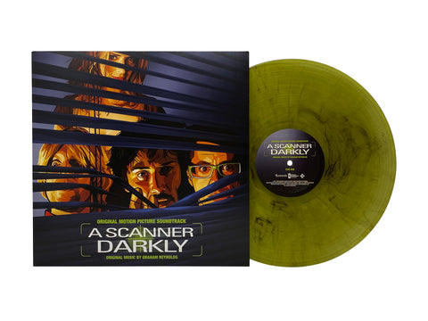 A Scanner Darkly Original Soundtrack (Limited Edition Green Marble Colored Vinyl) - Pale Blue Dot Records