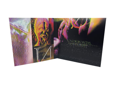 Underoath - Voyeurist (Limited Edition Coke Bottle Clear Vinyl w/ Alternate Cover)