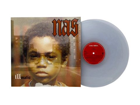 Nas - Illimatic  (Limited Edition Clear Colored Vinyl) - Pale Blue Dot Records