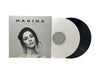 Marina - Love + Fear (Limited Edition Black & White Colored Double Vinyl) - Pale Blue Dot Records