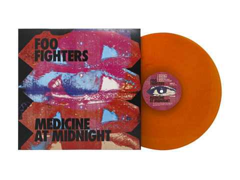 Foo Fighters - Medicine at Midnight (Limited Edtion Orange Colored Vinyl) [Import] - Pale Blue Dot Records