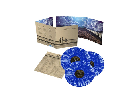 Attack on Titan Season 1 Original Soundtrack (Limited Edition Blue & White Splatter 3xLP)