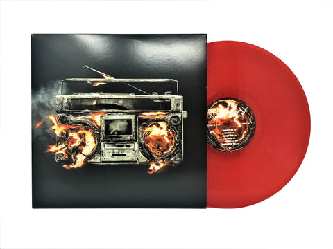 Green Day - Revolution Radio (Limited Edition Red Colored Vinyl) - Pale Blue Dot Records