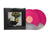 Ariana Grande - thank u, next (Half Clear & Half Pink Color Vinyl) - Pale Blue Dot Records