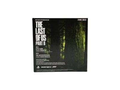 The Last of Us Part II (Limited Edition Blue w/ Black Swirl Vinyl) - Pale Blue Dot Records