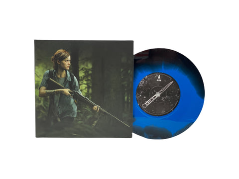 The Last of Us Part II (Limited Edition Blue w/ Black Swirl Vinyl) - Pale Blue Dot Records