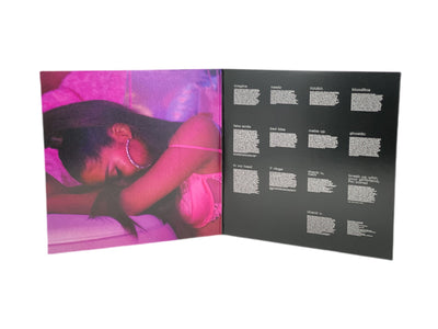 Ariana Grande - thank u, next (Half Clear & Half Pink Color Vinyl) - Pale Blue Dot Records