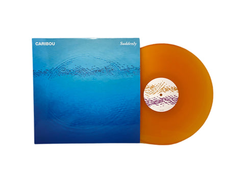 Caribou - Suddenly (Limited Edition Orange Colored Vinyl) - Pale Blue Dot Records